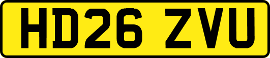 HD26ZVU