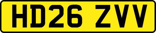 HD26ZVV
