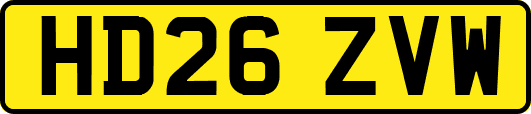 HD26ZVW