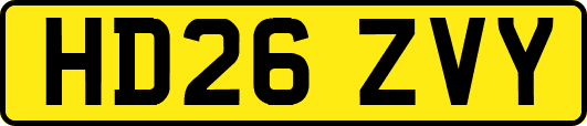 HD26ZVY