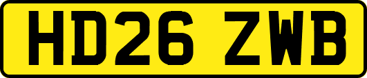 HD26ZWB