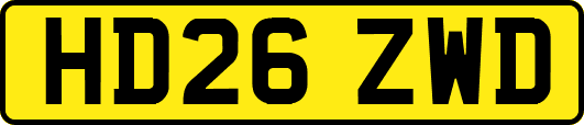 HD26ZWD