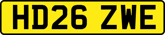 HD26ZWE