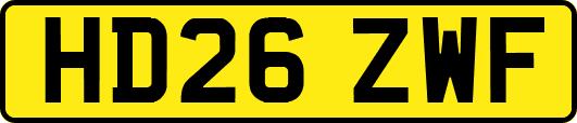 HD26ZWF