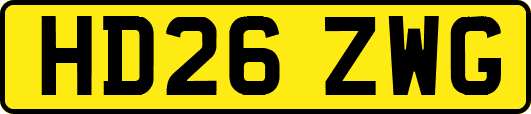 HD26ZWG