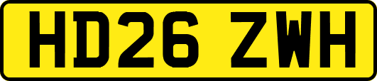 HD26ZWH