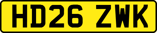 HD26ZWK