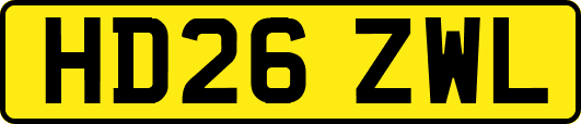 HD26ZWL