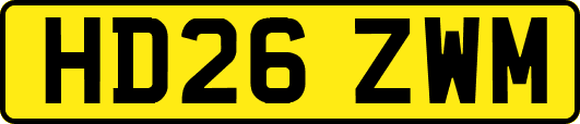 HD26ZWM