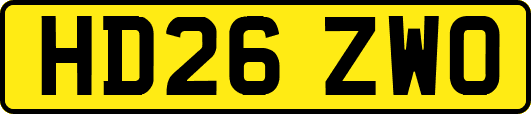 HD26ZWO