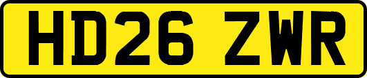 HD26ZWR