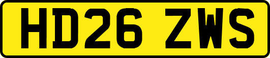 HD26ZWS