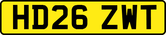 HD26ZWT