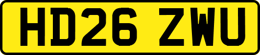 HD26ZWU