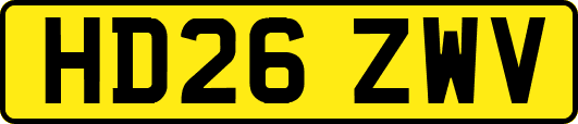 HD26ZWV