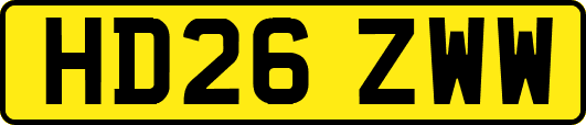HD26ZWW