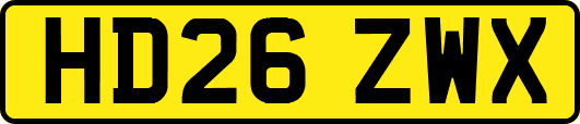 HD26ZWX