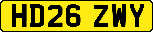 HD26ZWY