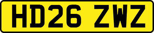 HD26ZWZ