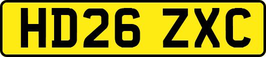 HD26ZXC
