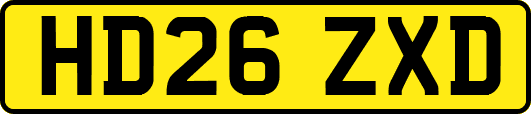 HD26ZXD