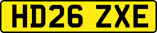 HD26ZXE