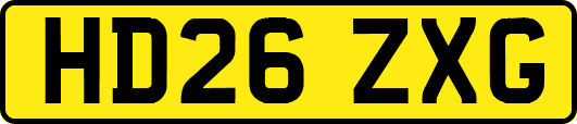HD26ZXG