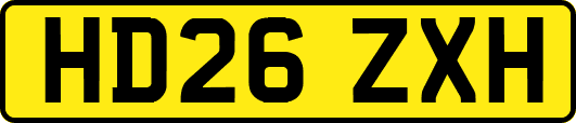 HD26ZXH