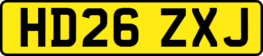HD26ZXJ
