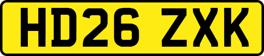 HD26ZXK