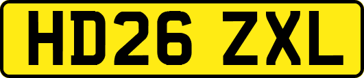 HD26ZXL