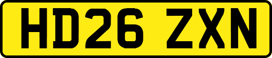 HD26ZXN