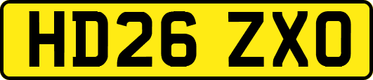 HD26ZXO