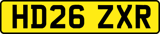 HD26ZXR