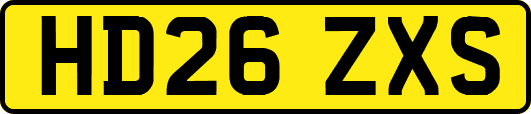HD26ZXS