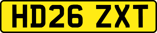 HD26ZXT