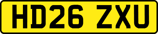 HD26ZXU