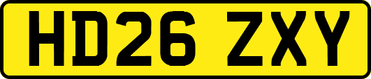 HD26ZXY