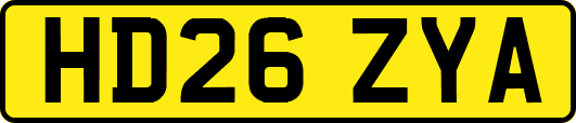 HD26ZYA