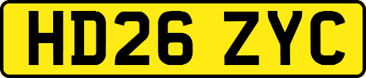 HD26ZYC