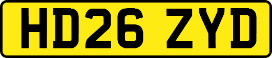 HD26ZYD