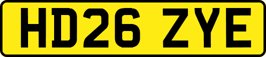 HD26ZYE