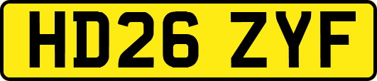 HD26ZYF