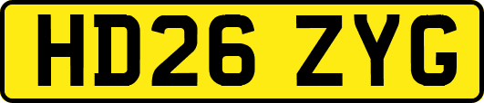 HD26ZYG
