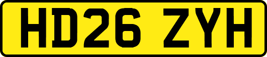 HD26ZYH