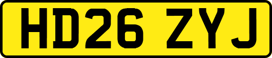 HD26ZYJ