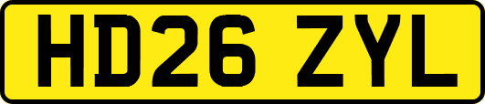HD26ZYL