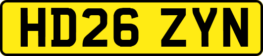 HD26ZYN