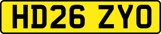 HD26ZYO