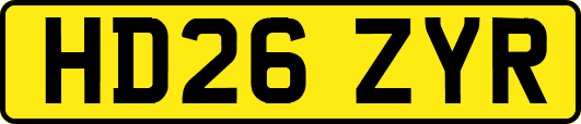 HD26ZYR